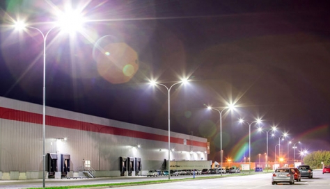 斯洛伐克首都物流中心—LED路燈工程改造